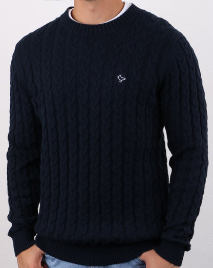 Weekend Offender Castano Jumper Navy