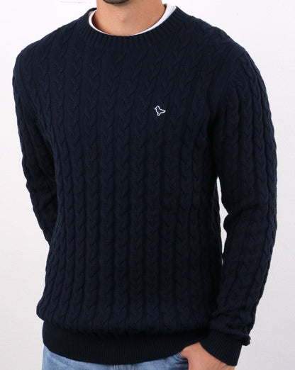 Weekend Offender Castano Jumper Navy