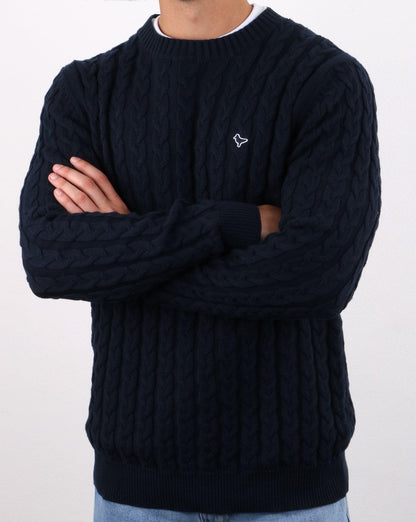 Weekend Offender Castano Jumper Navy