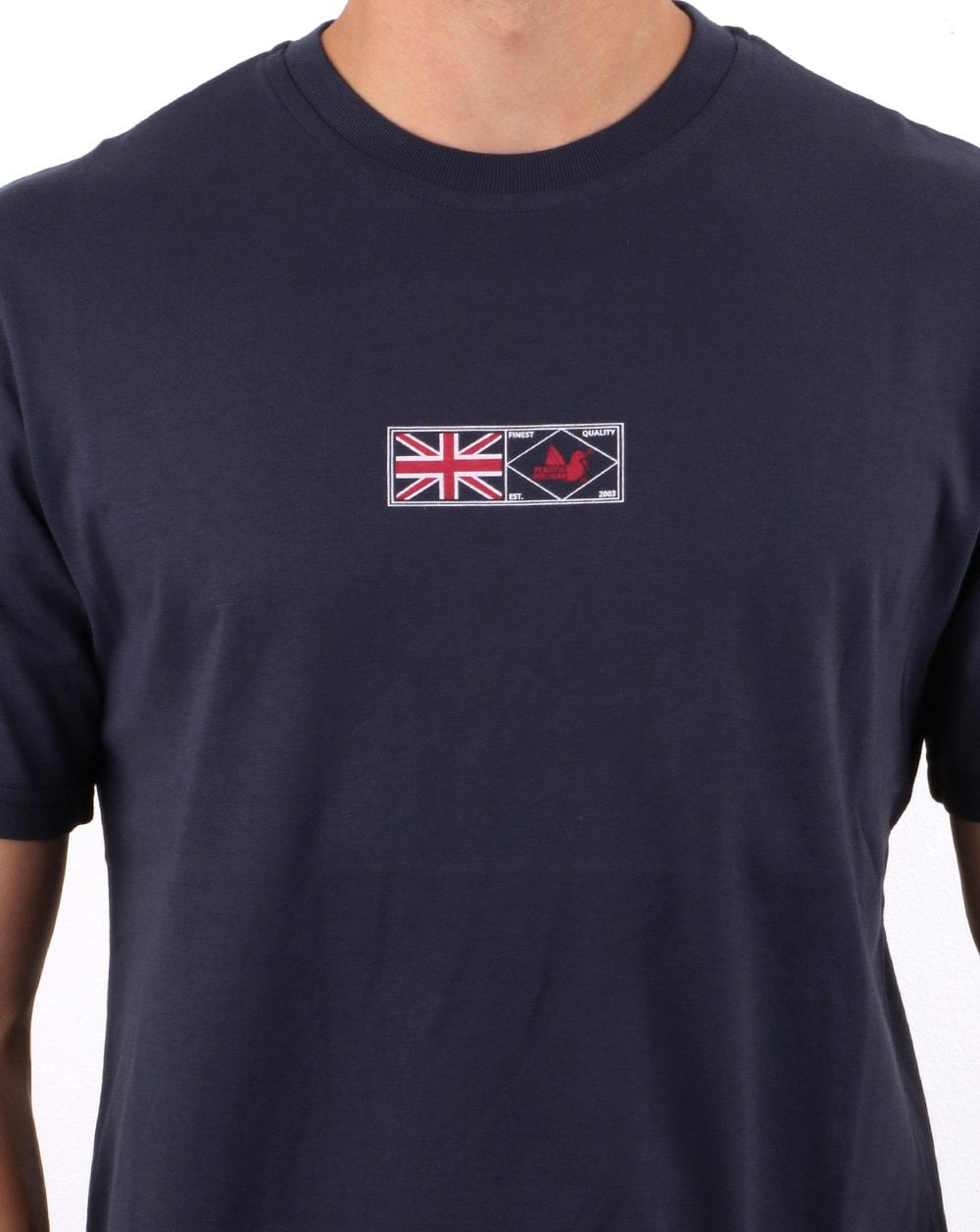 Peaceful Hooligan Finest T-shirt Navy