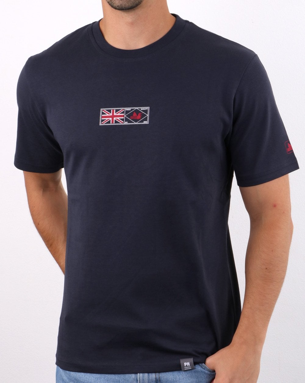 Peaceful Hooligan Finest T-shirt Navy