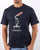 Peaceful Hooligan Referee T-shirt Navy