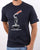 Peaceful Hooligan Referee T-shirt Navy