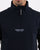 Marshall Artist Siren Half Zip Sweatshirt Navy