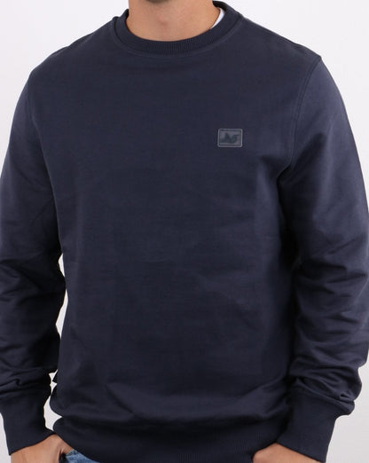 Peaceful Hooligan Johnson Sweatshirt Navy
