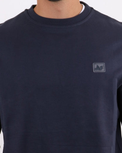 Peaceful Hooligan Johnson Sweatshirt Navy