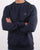Peaceful Hooligan Johnson Sweatshirt Navy