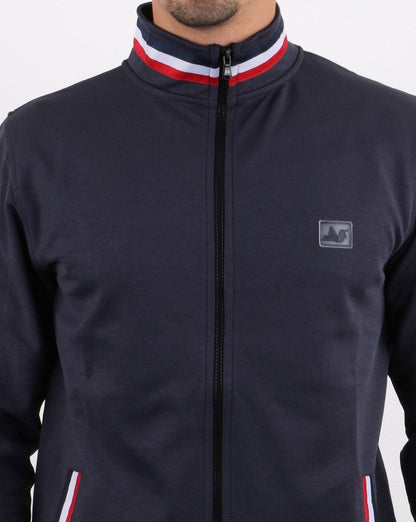 Peaceful Hooligan Boddington Track Top Navy