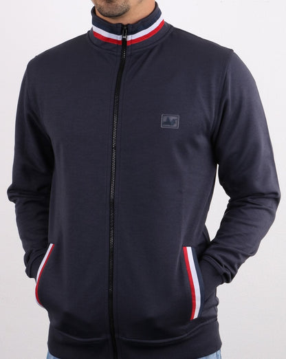 Peaceful Hooligan Boddington Track Top Navy
