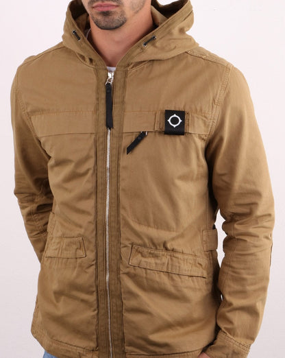 Ma.strum Gd Hooded Jacket Rich Sand