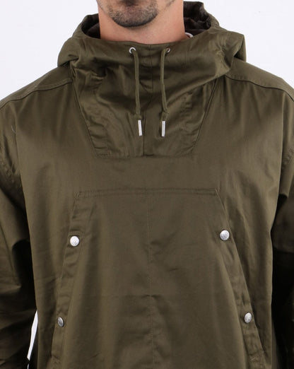 Pretty Green Overhead Jacket Military Green