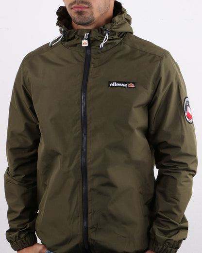 Ellesse Coated Terrace Jacket Khaki
