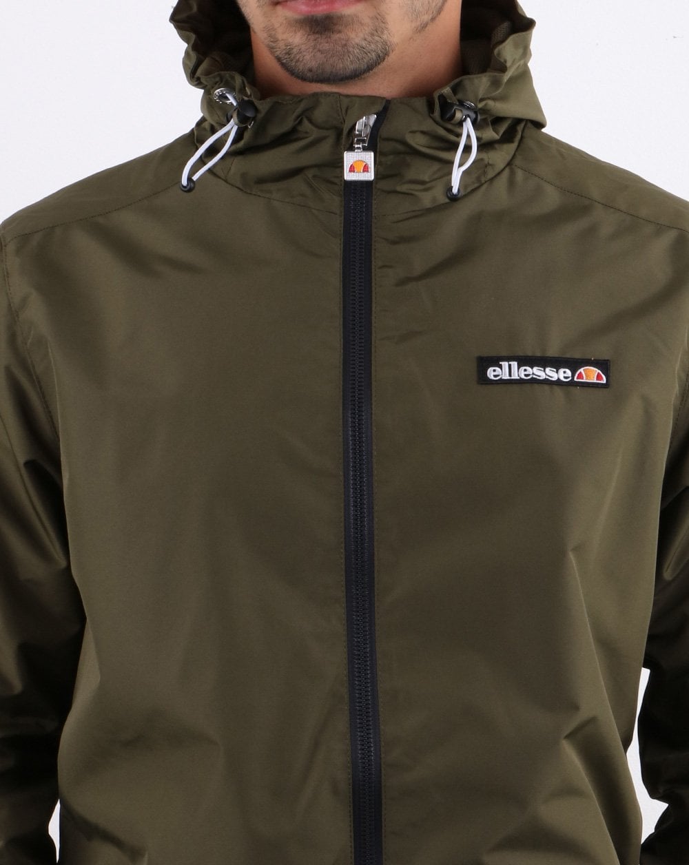 Ellesse Coated Terrace Jacket Khaki