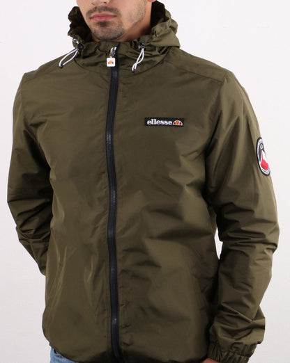 Ellesse Coated Terrace Jacket Khaki