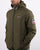 Ellesse Coated Terrace Jacket Khaki
