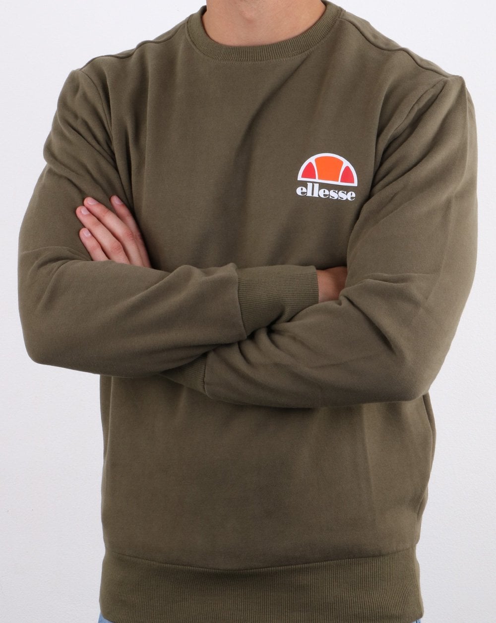 Ellesse Sweatshirt Khaki