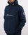 Ellesse Quarter Zip Reflective Jacket Navy