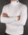 Fila Vintage Roll Neck White
