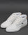 Lacoste Ampthill Leather Trainer Off White/tan