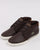 Lacoste Ampthill Trainer Dark Brown/Tan