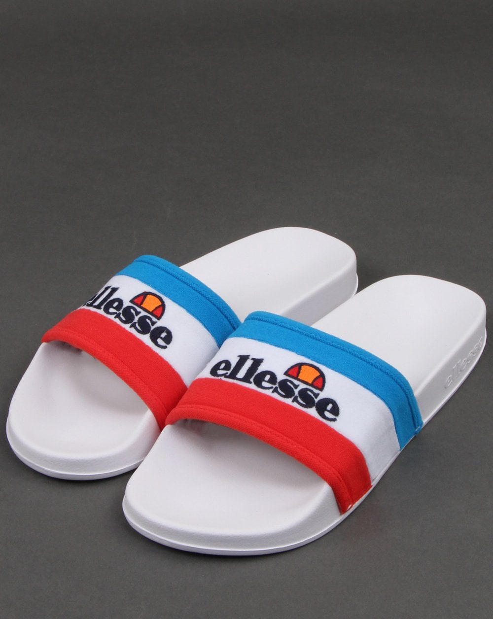Ellesse Borgaro Slider Red/White/Blue