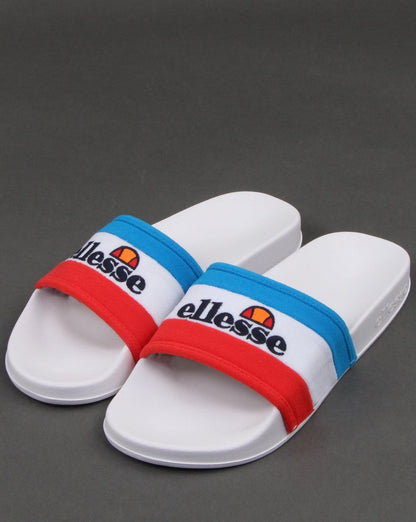Ellesse Borgaro Slider Red/White/Blue