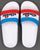 Ellesse Borgaro Slider Red/White/Blue