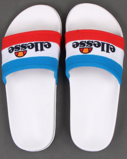 Ellesse Borgaro Slider Red/White/Blue