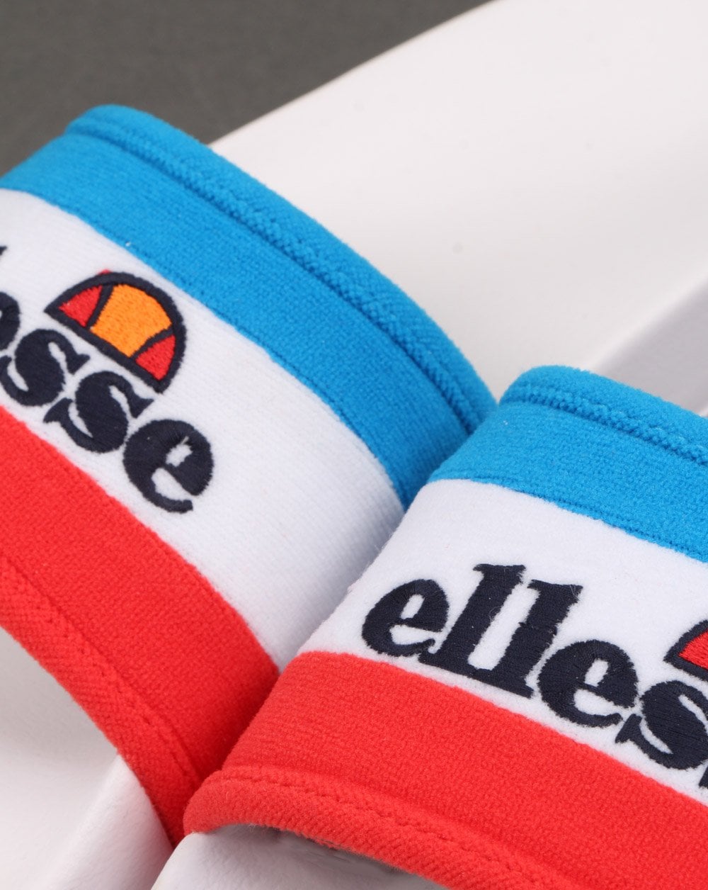 Ellesse Borgaro Slider Red/White/Blue