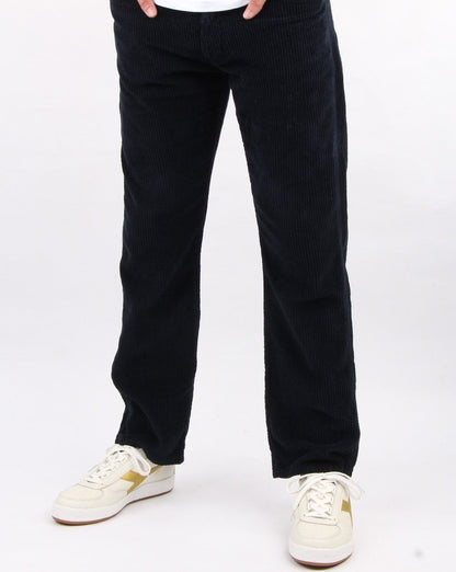 Lois Dallas Straight Jumbo Cords Navy