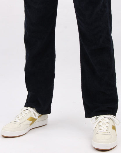 Lois Dallas Straight Jumbo Cords Navy