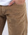 Lois Dallas Straight Jumbo Cords Dark Sand