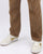 Lois Dallas Straight Jumbo Cords Dark Sand
