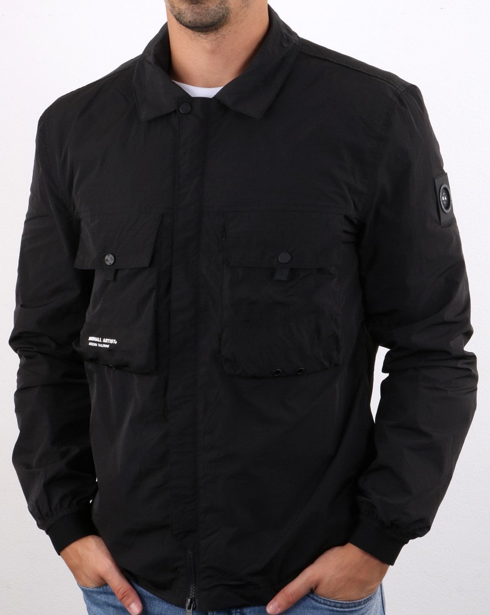 Marshall Artist Molecular Overshirt Black