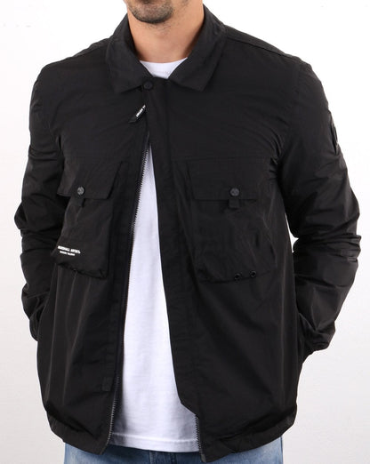 Marshall Artist Molecular Overshirt Black