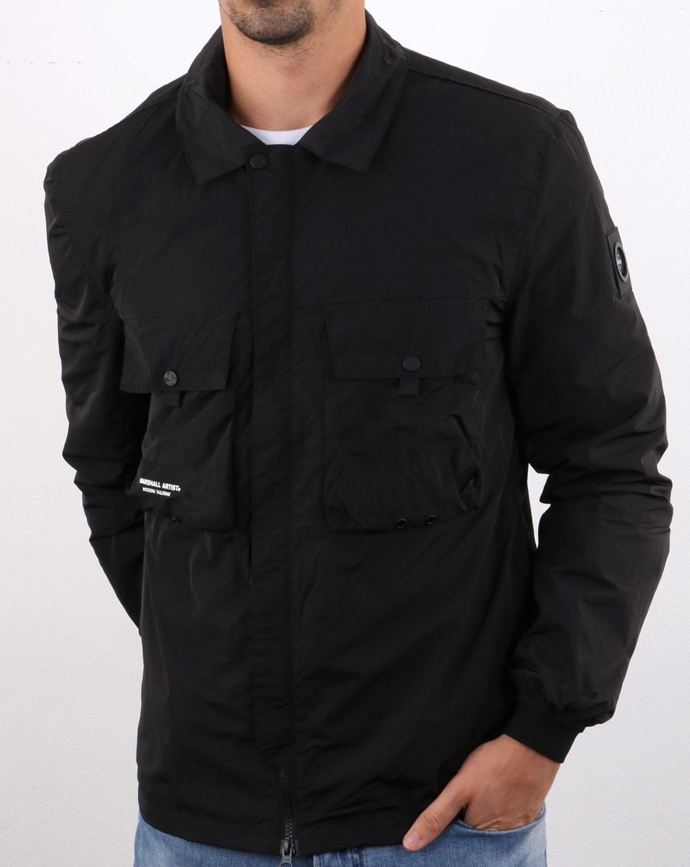 Marshall Artist Molecular Overshirt Black