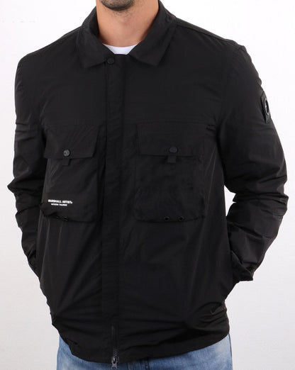 Marshall Artist Molecular Overshirt Black