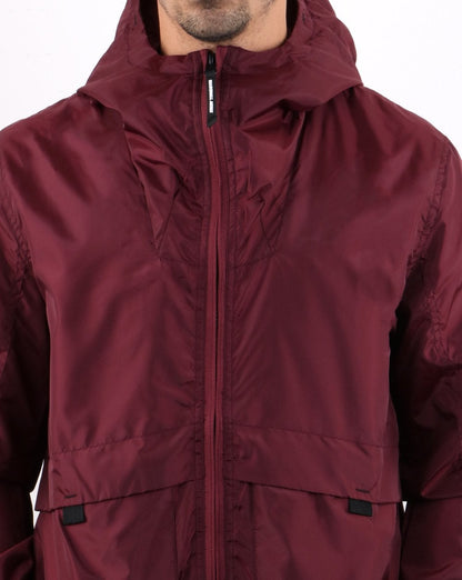 Marshall Artist Ripstop Windrunner Burgundy