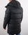 Marshall Artist Bubble Hooded Coat Black