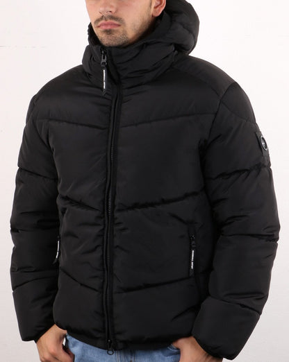Marshall Artist Paninaro Bubble Jacket Black