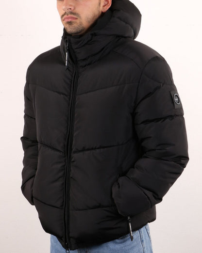 Marshall Artist Paninaro Bubble Jacket Black