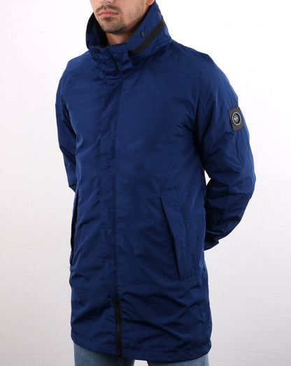 Marshall Artist Shimmer Fishtail Parka Ink