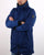 Marshall Artist Shimmer Fishtail Parka Ink
