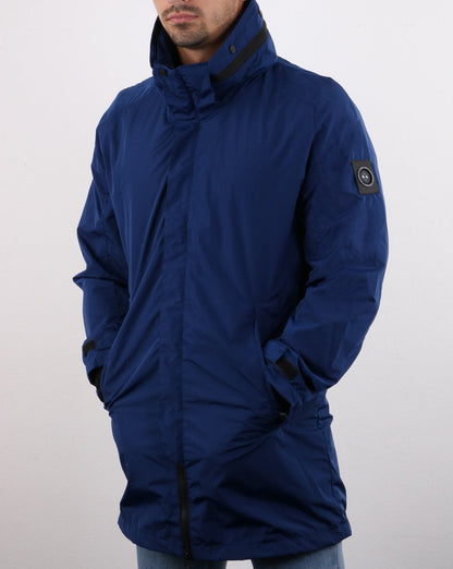 Marshall Artist Shimmer Fishtail Parka Ink