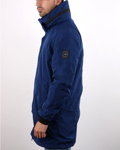 Marshall Artist Shimmer Fishtail Parka Ink