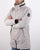 Marshall Artist Shimmer Fishtail Parka Stone