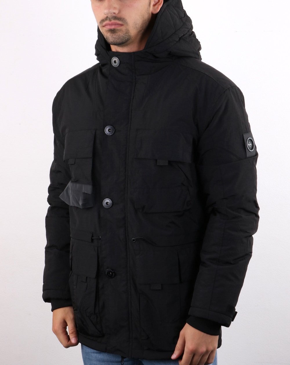 Marshall Artist Compacta Resin Field Jacket Black
