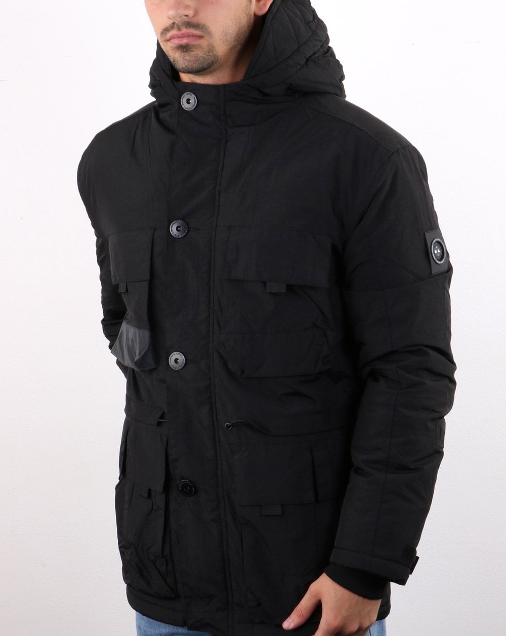 Marshall Artist Compacta Resin Field Jacket Black