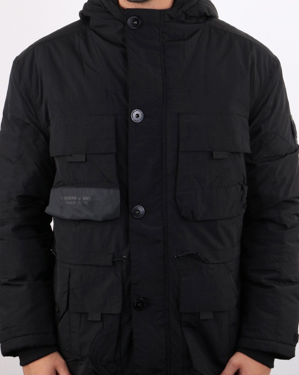 Marshall Artist Compacta Resin Field Jacket Black