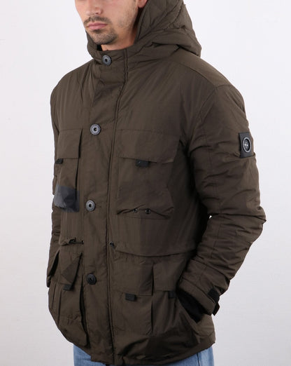Marshall Artist Compacta Resin Field Jacket Khaki